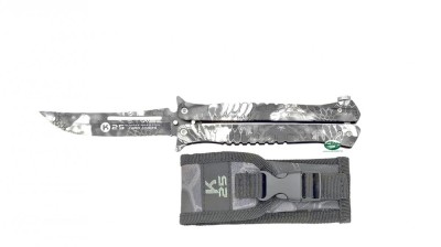 ALBAINOX Coltello K25 Butterfly mimetico