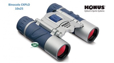 KONUS Binocolo EXPLO 10x25 02024
