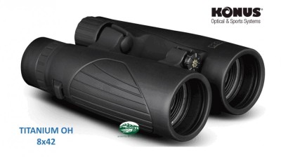 KONUS Binocolo TITANIUM OH 8X42 02327