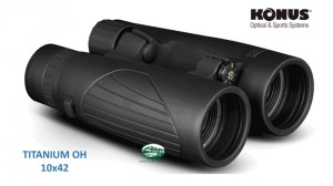 KONUS Binocolo TITANIUM OH 10X42 02328