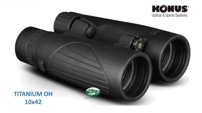 KONUS Binocolo TITANIUM OH 10X42 02328