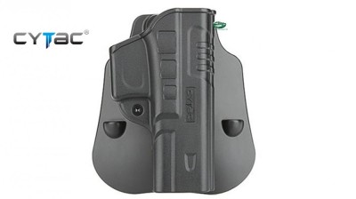 CYTAC Fondina Fast Draw Glock 17 22 31 CY FG17