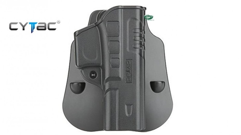 CYTAC Fondina Fast Draw Glock 17 22 31 CY FG17