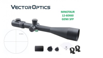 VECTOR OPTICS Minotaur 12-60X60 GEN II SFP DOT