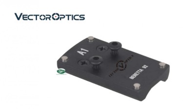 VECTOR OPTICS  Base per Beretta 92