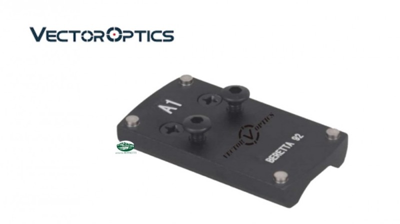 VECTOR OPTICS  Base per Beretta 92