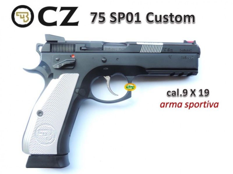 CZ SP01 SHADOW Custom cal.9x19
