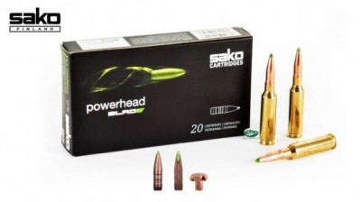 SAKO munizioni cal.223 rem POWERHEAD BLADE 55gr monolitiche 648G