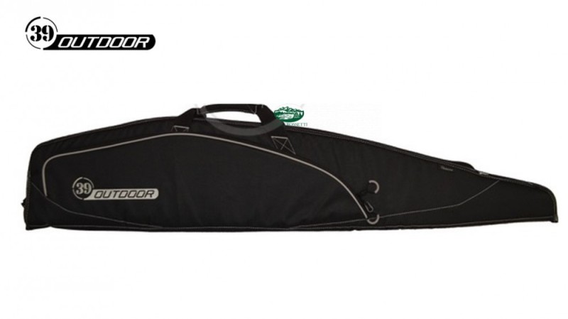 39OUTDOOR Fodero carabina nero 125 cm