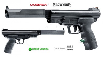 UMAREX BROWNING Pistola Buck Mark cal.4,5