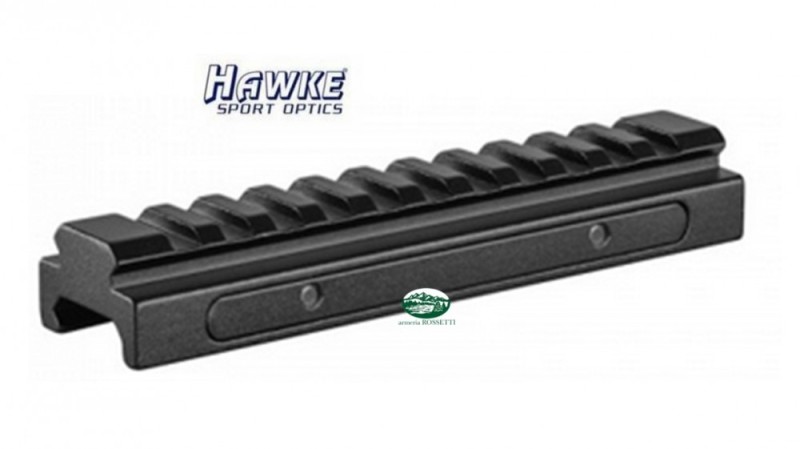 HAWKE Adattatore elevatore weaver su weaver 22411