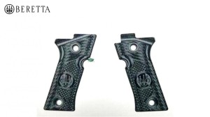 BERETTA Guancette 80X grigio nero lok grips E03779