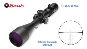 BURRIS  RT 5-25x56 SCR2 MIL 200481