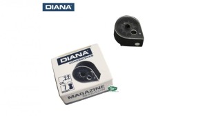DIANA Caricatore metallo Stormrider / Airbug / Bandit / Chaser cal.5,5mm 7 colpi