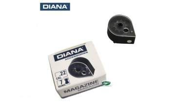 DIANA Caricatore metallo Stormrider / Airbug / Bandit / Chaser cal.5,5mm 7 colpi