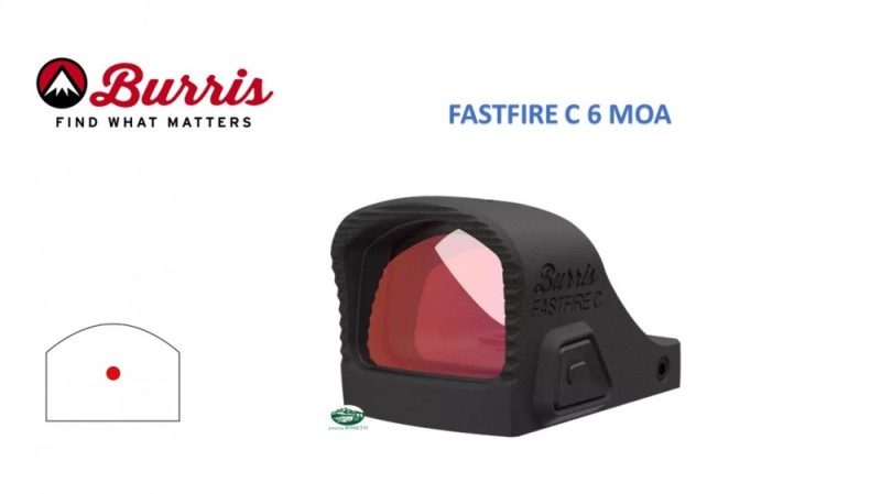 BURRIS Fastfire C 6 MOA 300239