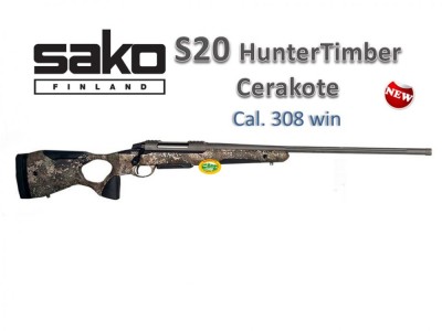 SAKO S20 HUNTER TIMBER STRATA CERAKOTE cal.308 win 