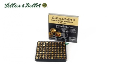 SELLIER & BELLOT Inneschi Large rifle magnum conf.100 pezzi