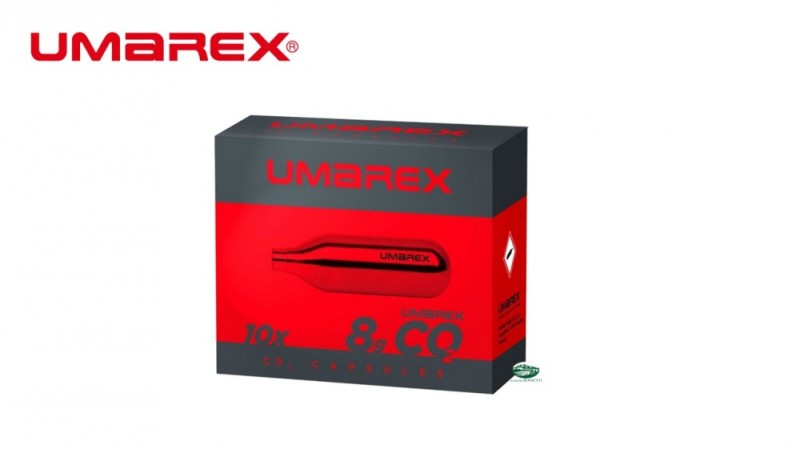 UMAREX Bombolette CO2 8 gr conf.10 pz