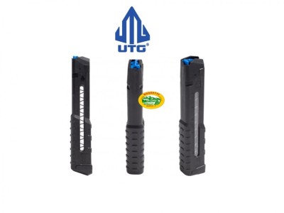 LEAPERS UTG caricatore GLOCK 33 colpi cal.9 con finestra 