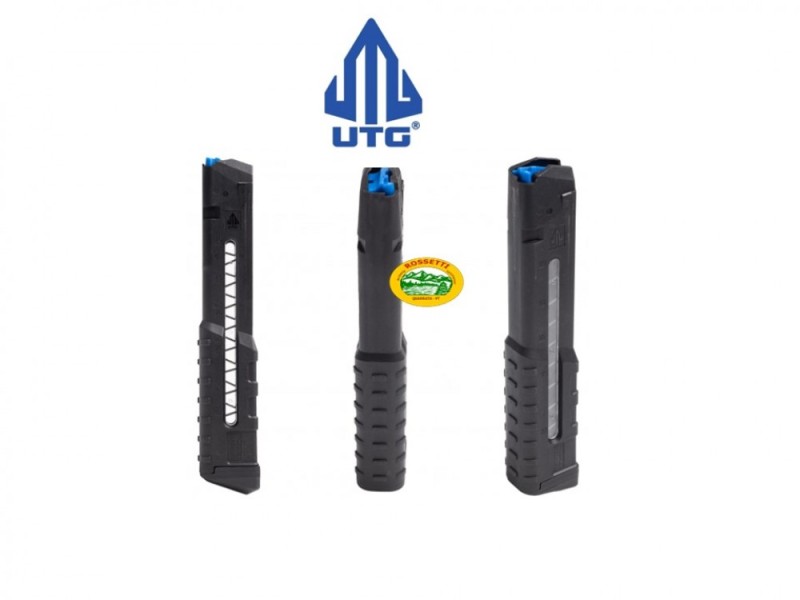 LEAPERS UTG caricatore GLOCK 33 colpi cal.9 con finestra 