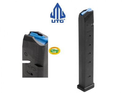 LEAPERS UTG caricatore GLOCK 33 colpi cal.9 