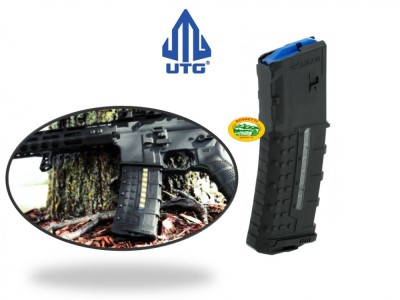 LEAPERS UTG caricatore AR15 M4 30 colpi con finestra