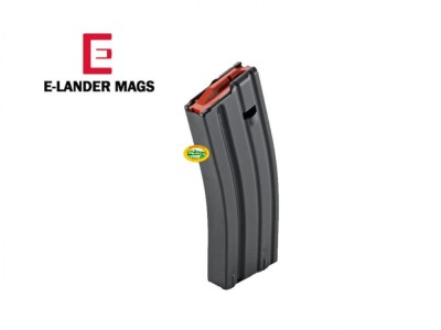 E-LANDER MAGS caricatore metallo AR15 - M4 29 colpi