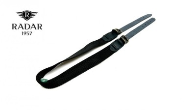 RADAR Bretella fucile cordura nera