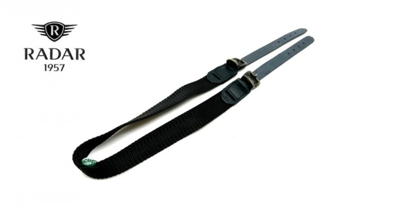 RADAR Bretella fucile cordura nera