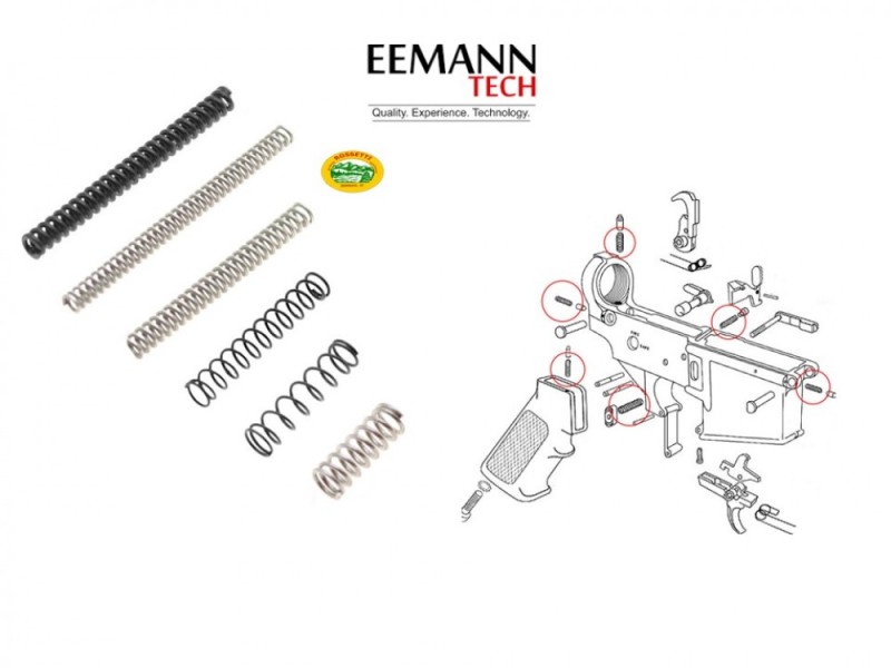 EEMANN TECH kit molle AR15