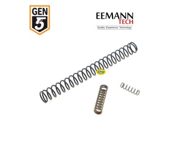 EEMANN TECH lit molle competition GLOCK gen.3/4