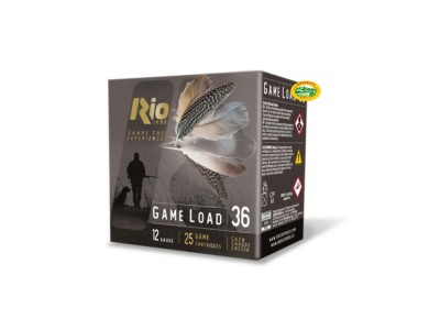 RIO cartucce GAME LOAD 36 cal.12 gr.36 pb.5 speciale colombaccio