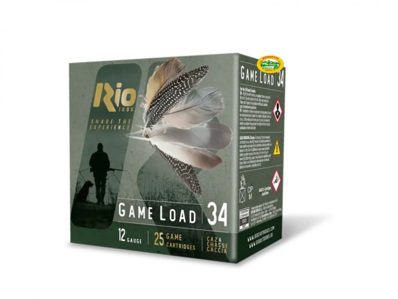 RIO cartucce GAME LOAD 34 cal.12 gr.34 pb.6