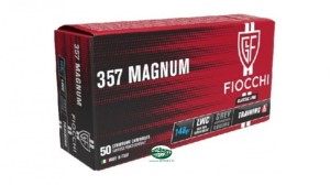 FIOCCHI munizioni cal.357 mag LWC 148 gr