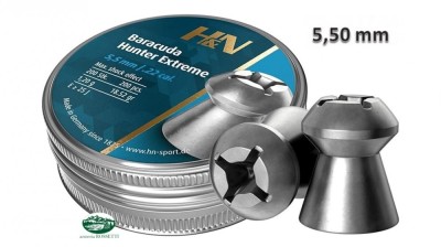 H&N SPORT Pallini BARACUDA HUNTER EXTREME cal. 5,50 - 1,20g
