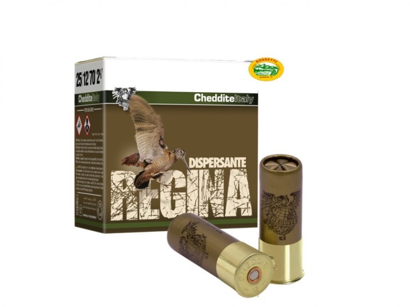 CHEDDITE cartucce LA REGINA dispersante cal.12 gr.34 pb.7 speciale beccaccia