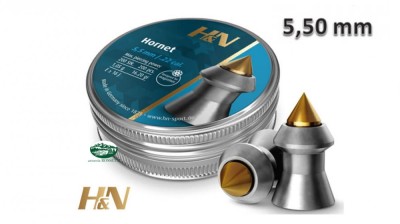 H&N SPORT Pallini HORNET cal. 5,50mm 1,05gr