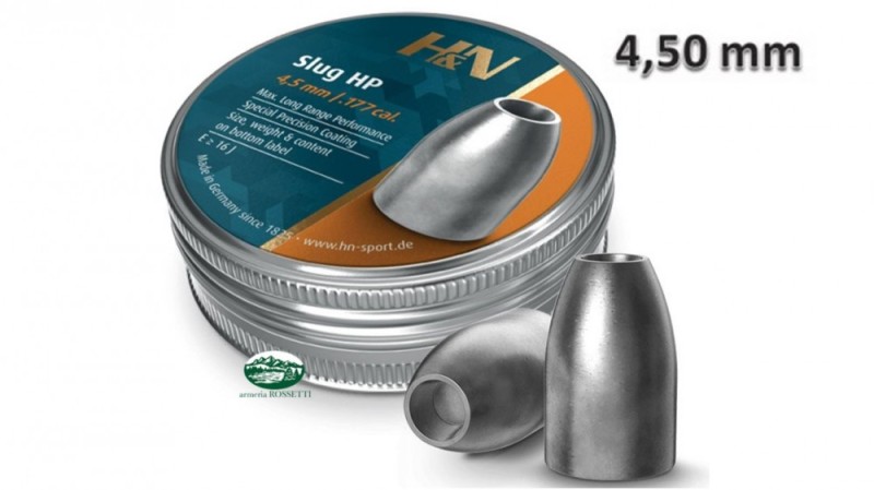 H&N SPORT Pallini SLUG HP cal. 4,50mm 20gr