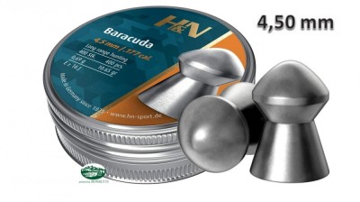 H&N SPORT Pallini BARACUDA cal. 4,50 mm - 0,69g