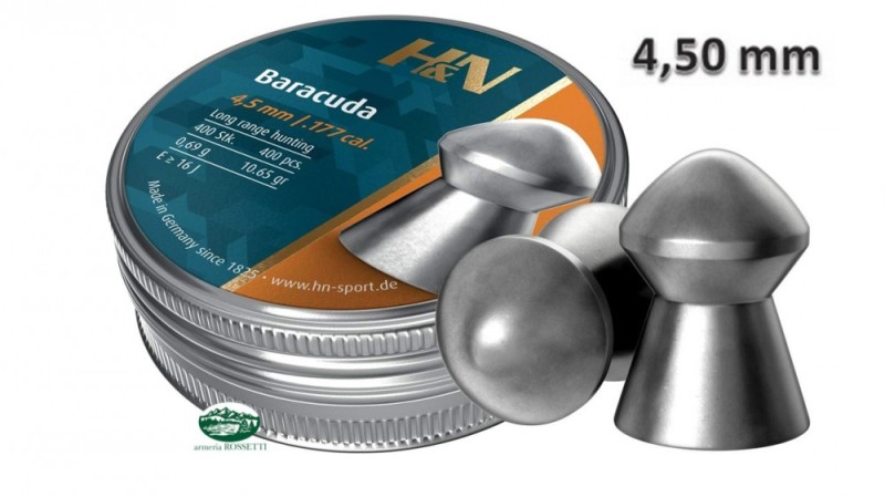 H&N SPORT Pallini BARACUDA cal. 4,50 mm - 0,69g