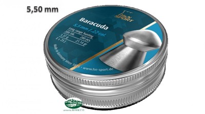 H&N SPORT Pallini BARACUDA cal. 5,50 mm - 1,37g