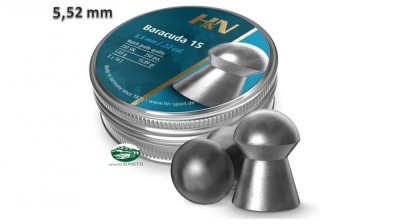 H&N SPORT Pallini BARACUDA 15 cal. 5,52 mm - 1,03 g