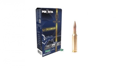 FIOCCHI munizioni cal. 6,5 Creedmoor Perfecta 140gr HPBT palla Sierra