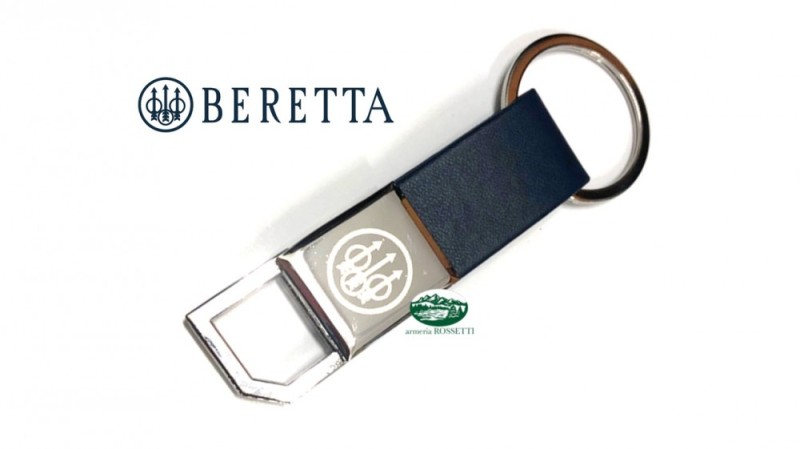BERETTA Portachiavi Classic blu 