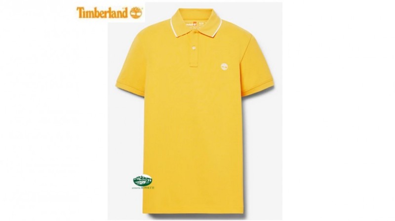 TIMBERLAND Polo Millers gialla
