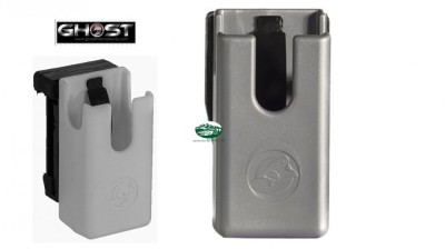 GHOST Portacaricatore rotante Hybrid da tiro argento FO000304