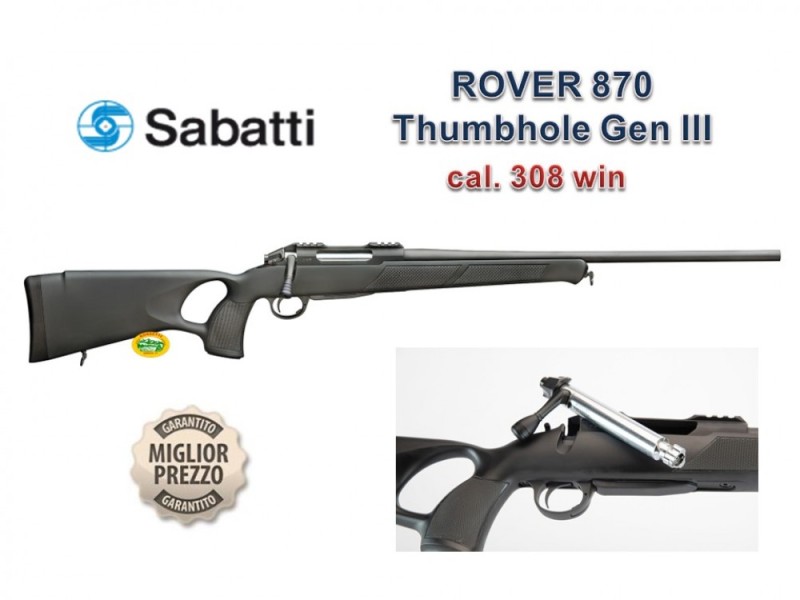 SABATTI ROVER THUMBHOLE cal.308 win