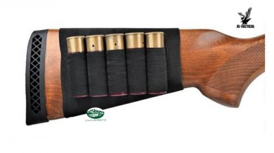 JS TACTICA Portamunizioni da calcio cal.12/20 black JS000102