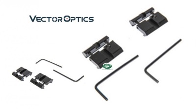 VECTOR OPTICS Basi adattatori picatinny per scina 11 SC000051